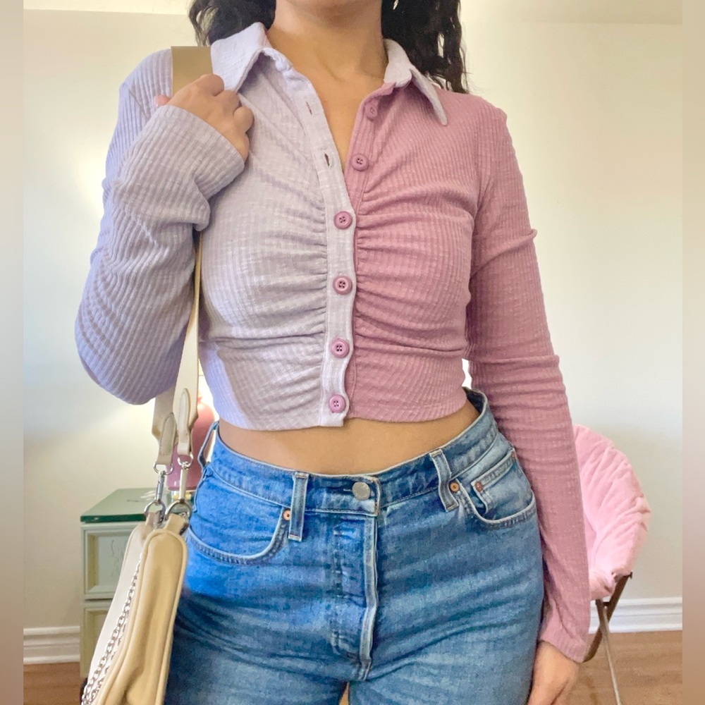 Princess Polly Ruched Button-Up - Picture 10 of 11